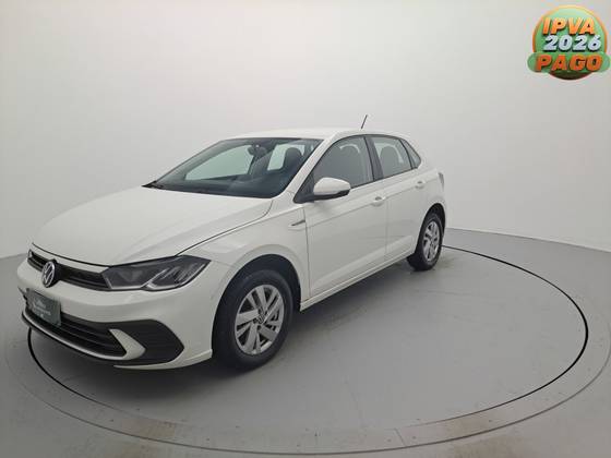 VOLKSWAGEN POLO 1.0 170 TSI COMFORTLINE AUTOMÁTICO